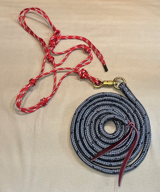 Bild Artikel Combo Halfter und Seil 3,70m 