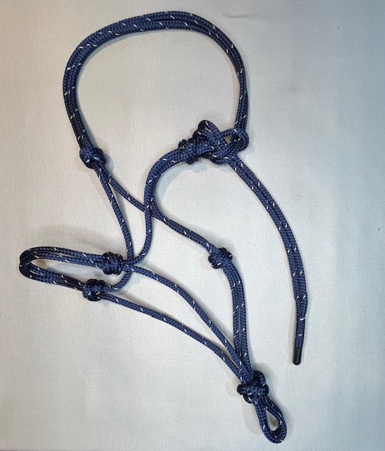 Bild Artikel EQS Horsemanhalfter QH/ Vollblut/Cob navyblau