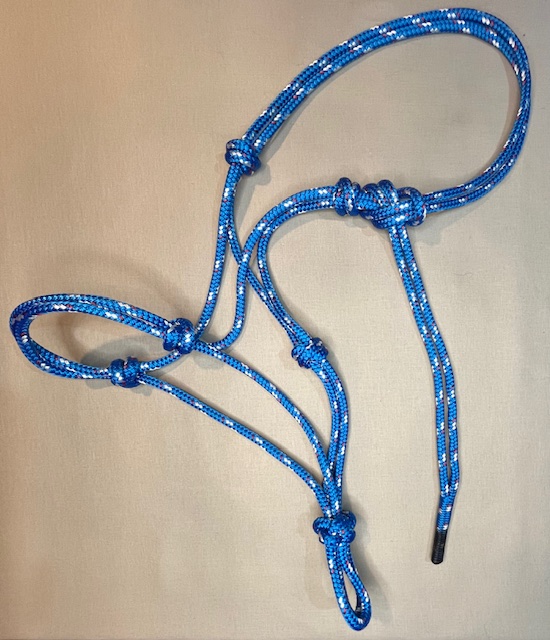 Bild Artikel EQS Horsemanhalfter Pony blau