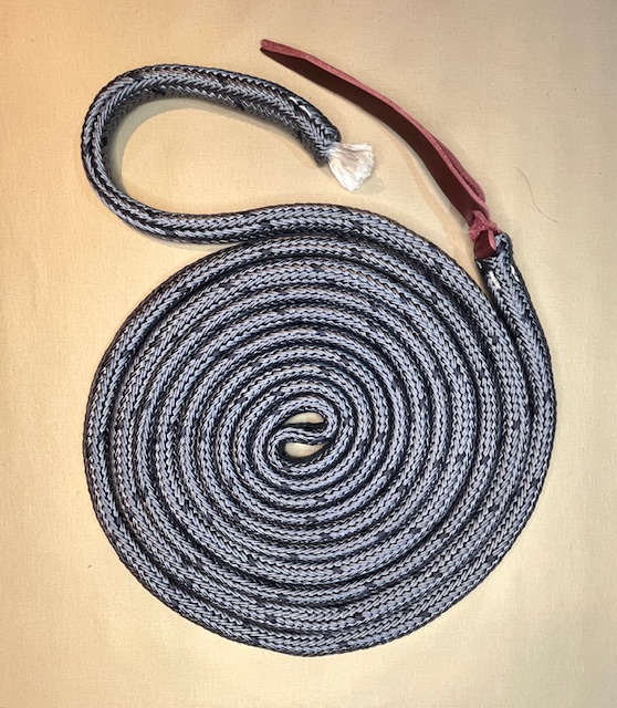 Bild Artikel EQS Hackamore Zügel taubenblau