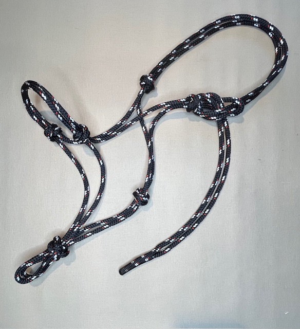 Bild Artikel EQS Horseman Hackamore QH/Vbl/Cob schwarz