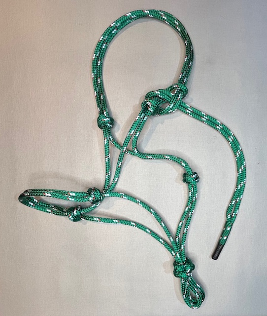 Bild Artikel EQS Horseman Hackamore QH/Vbl/Cob grün