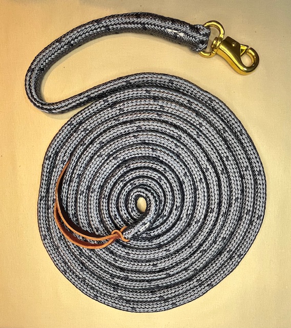 Bild Artikel EQS Horsemanseil 6,7m Bullsnap taubenblau