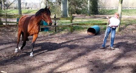 Kiki mit Flankrope Kiki mit Flankrope